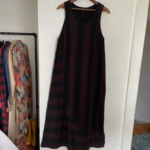 Hebbeding Striped Maxi Dress Size 1